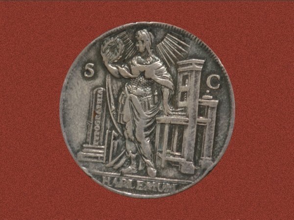 penning25jarigbestaanboekdrukkerijoomkensgroningen1827voorzijde.jpg
