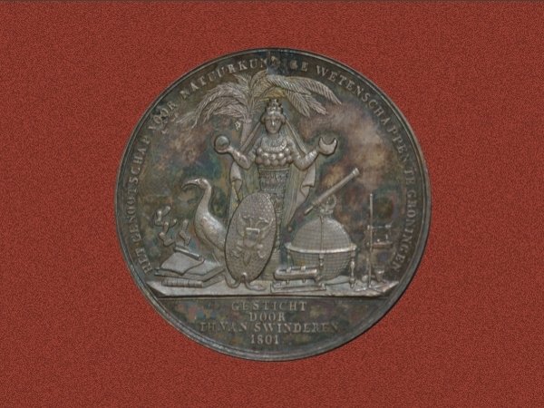 penning50jaargenootschapnatuurkundigewetenschappen1851voorzijde.jpg